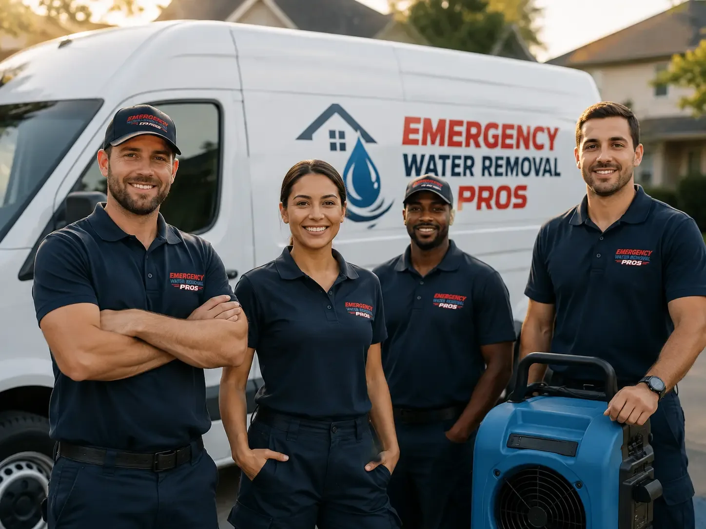 Emergency Water Removal company in Bishopville, SC