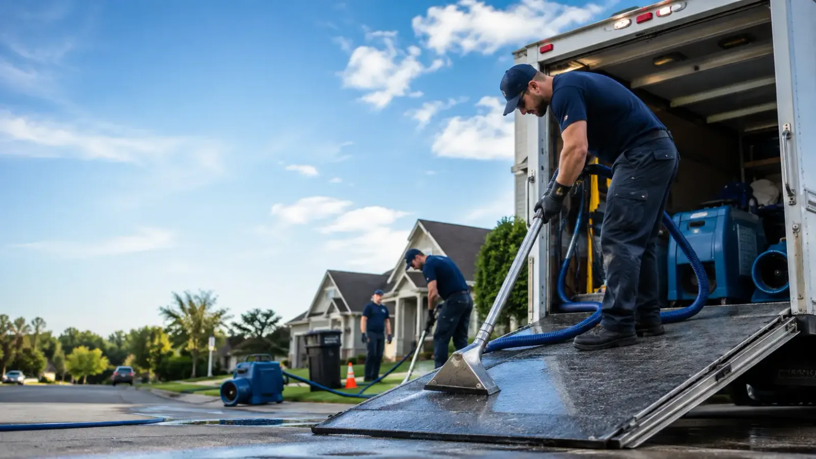 Emergency Water Removal in Bishopville, SC near me